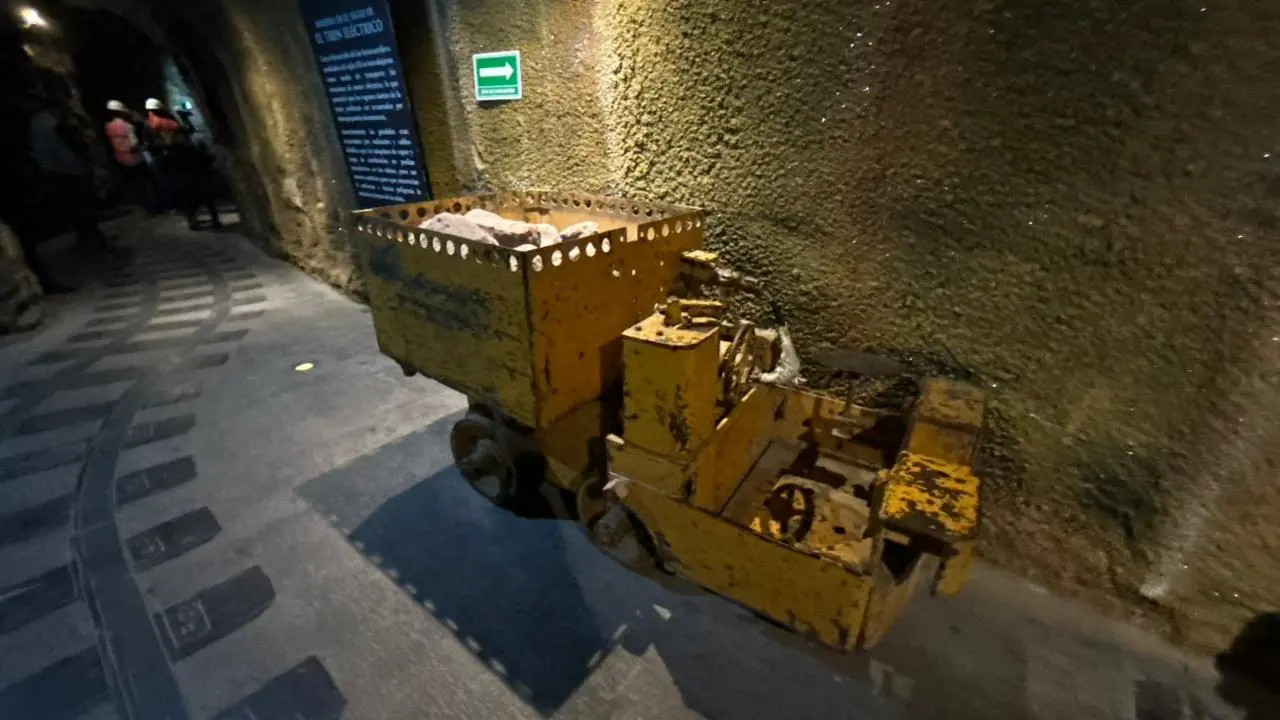 FOTOS | Así luce el Museo Túnel de Minería en su reinauguración de este 9 de octubre