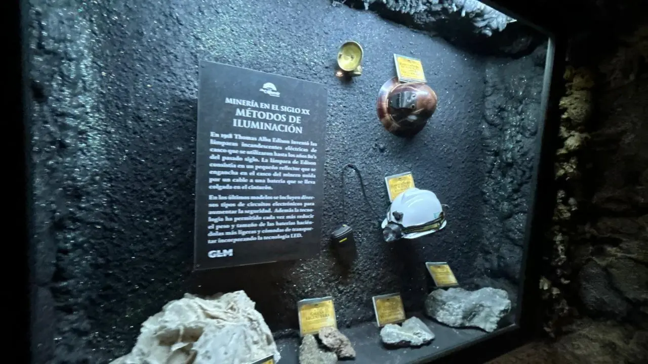 FOTOS | Así luce el Museo Túnel de Minería en su reinauguración de este 9 de octubre