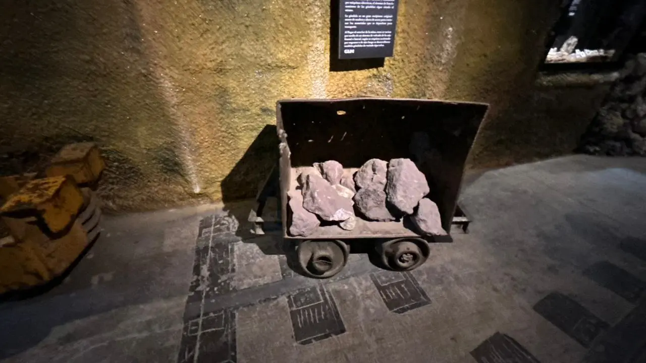 FOTOS | Así luce el Museo Túnel de Minería en su reinauguración de este 9 de octubre