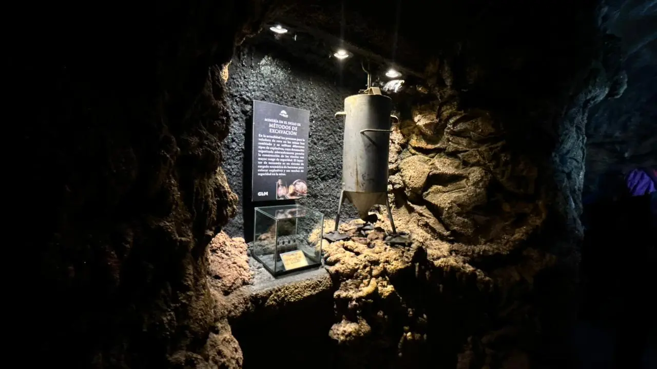 FOTOS | Así luce el Museo Túnel de Minería en su reinauguración de este 9 de octubre