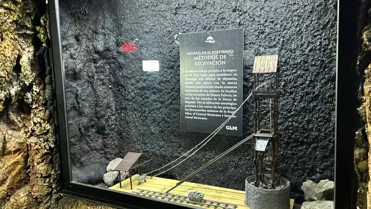 FOTOS | Así luce el Museo Túnel de Minería en su reinauguración de este 9 de octubre