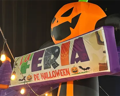 Llega la Feria de Halloween a Juárez con terror y diversión para toda la familia