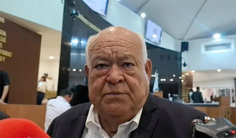Foto: Víctor Castro, gobernador de Baja California Sur. Foto: Rocío Casas / POSTA Baja California Sur.
