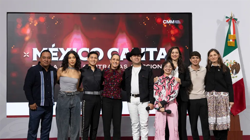 Finalistas de México Canta llegarán a los Latin Grammy, con gira y disco en vinilo