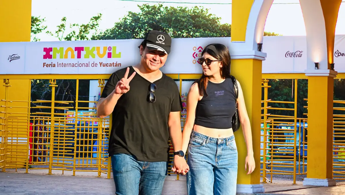 Los boletos para entrar a la Feria Xmatkuil 2025 se podrán comprar en línea Foto: Feria Yucatán