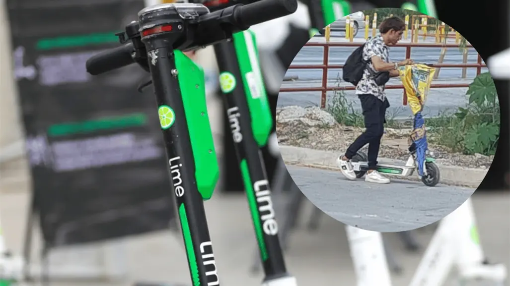 Scooters eléctricos en Monterrey: vehículos de Lime son sufren robos y destrozos