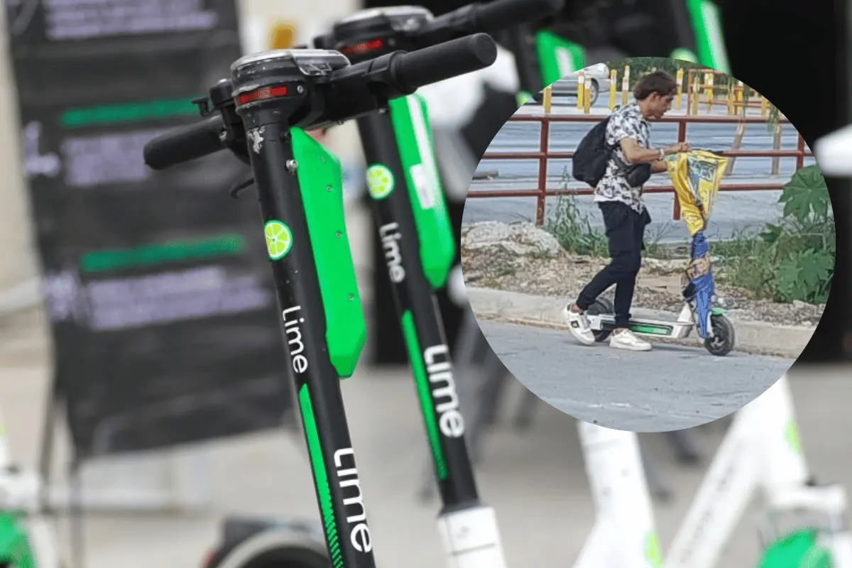Llegan scooters eléctricos de Lime a Monterrey, pero ciudadanos reportan robos y mal uso. Foto: Canva
