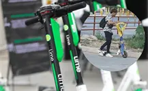 Scooters eléctricos en Monterrey: vehículos de Lime son sufren robos y destrozos