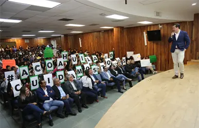 Fiscal Federico Fernández  visita la UTT para dialogar con jóvenes sobre seguridad y prevención