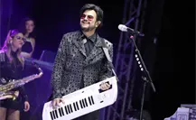 Vibra Saltillo con Aleks Syntek y logran apoyo a niños con discapacidad auditiva