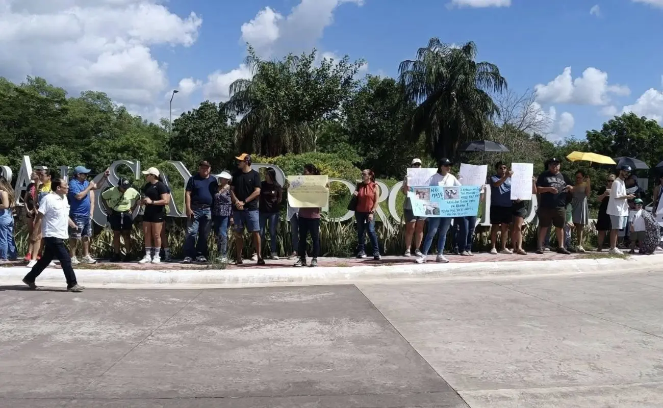 ¿Qué ocurrió en el fraccionamiento Gran San Pedro Cholul? Foto: Evy Castillo | Canva
