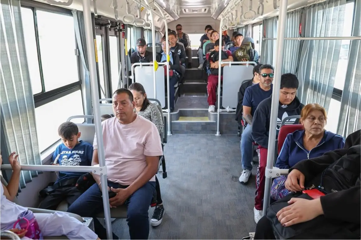 El IMMUS, encabezado por Víctor de la Rosa Molina, realiza supervisiones constantes para garantizar que las unidades cumplan con las frecuencias establecidas, estén limpias y en buen estado./ Foto: Gobierno Municipal de Saltillo