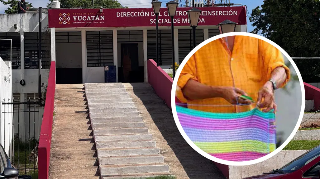 Internos del CERESO de Mérida participan por primera vez en concursos de artesanos
