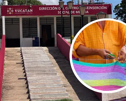 Internos del CERESO de Mérida participan por primera vez en concursos de artesanos