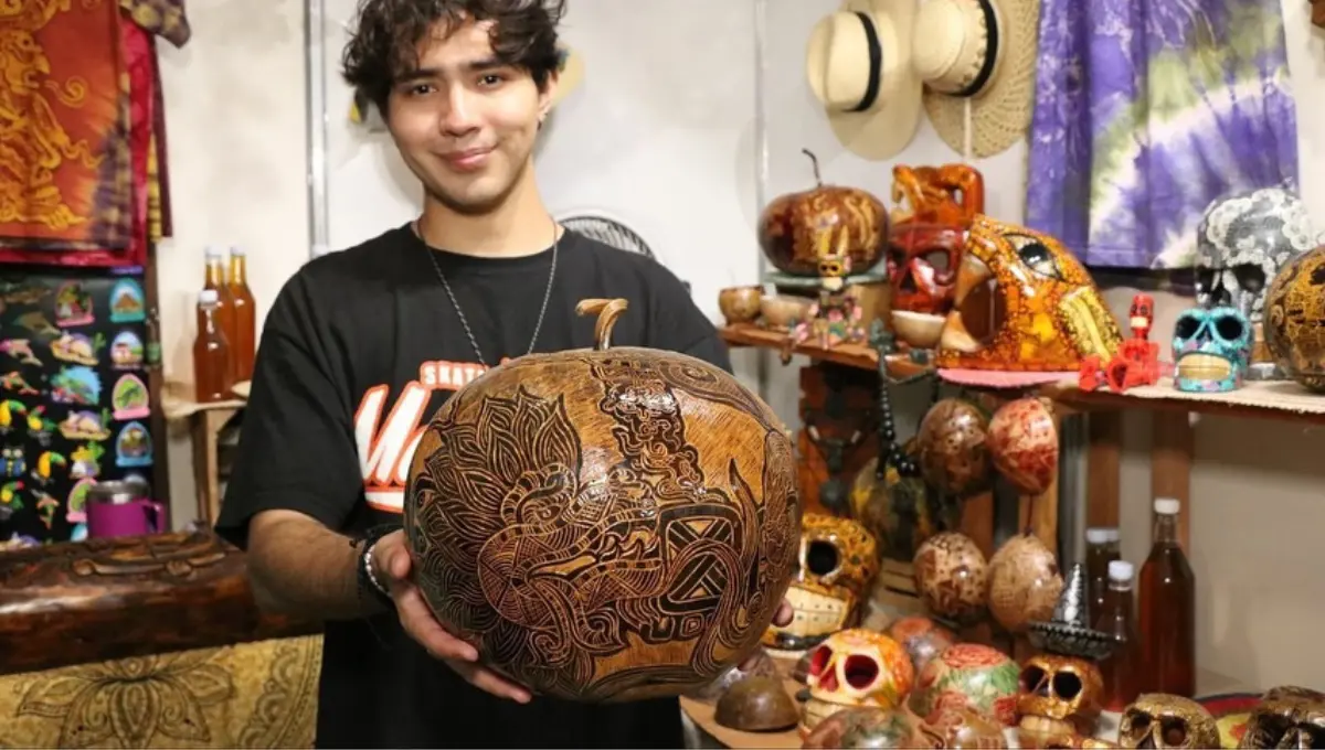 La Feria Xmatkuil abre un espacio gratuito para artesanos y emprendedores yucatecos Foto: Redes Sociales
