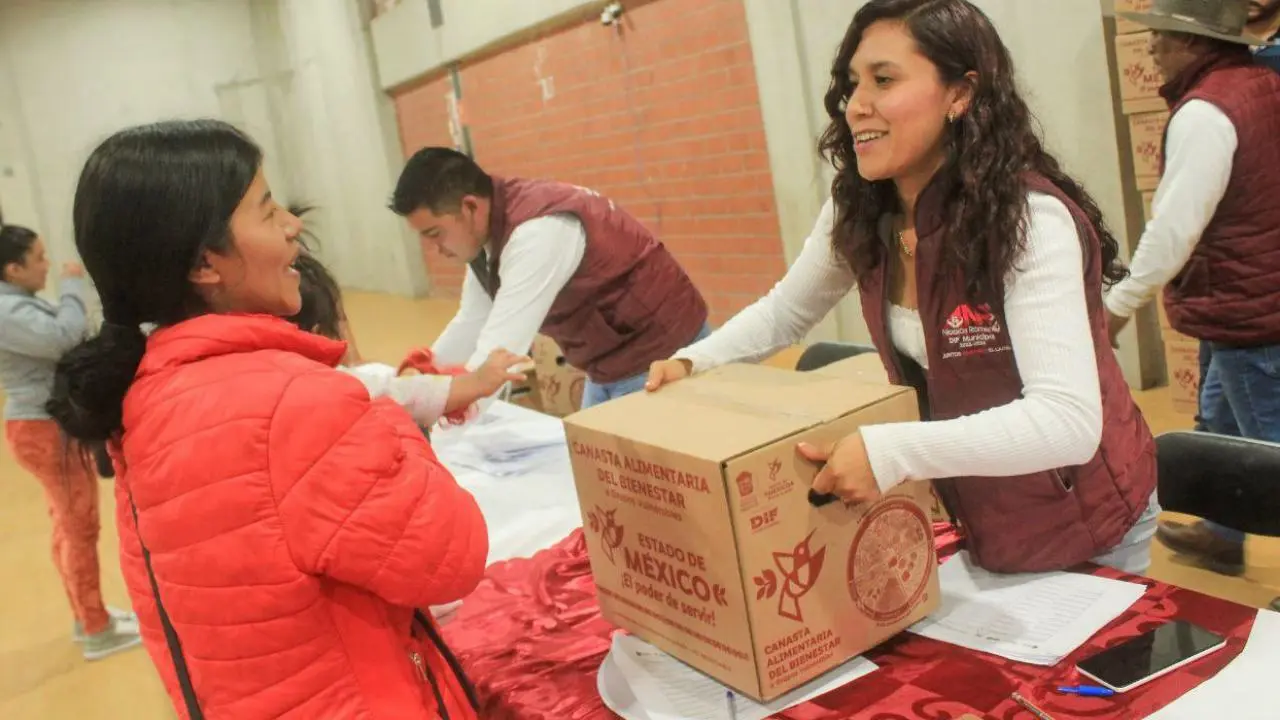 Canasta Alimentaria Edomex: ¿qué incluye y a quiénes está dirigida esta ayuda estatal? Foto: @AnelRoa