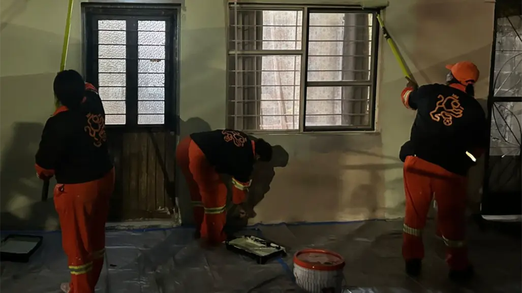 Samuel García impulsa el embellecimiento urbano con "Ponemos Color a Nuevo León"