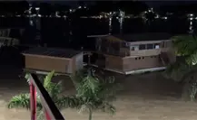 Desbordamiento del río Tuxpan arrasa restaurante y deja 16 muertos en Veracruz