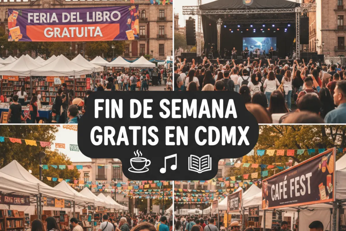 Festivales en la CDMX. Foto: IA