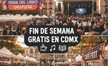 Vive un fin de semana en CDMX con eventos gratis, festival del café, conciertos y feria del libro
