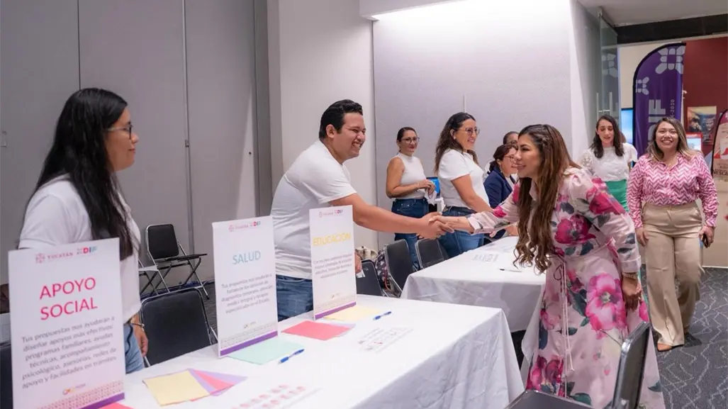 DIF Yucatán impulsa Primera Mesa Consultiva para fortalecer atención a personas autistas