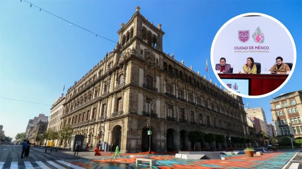 Clara Brugada lanza plan para reordenamiento del Centro Histórico en CDMX