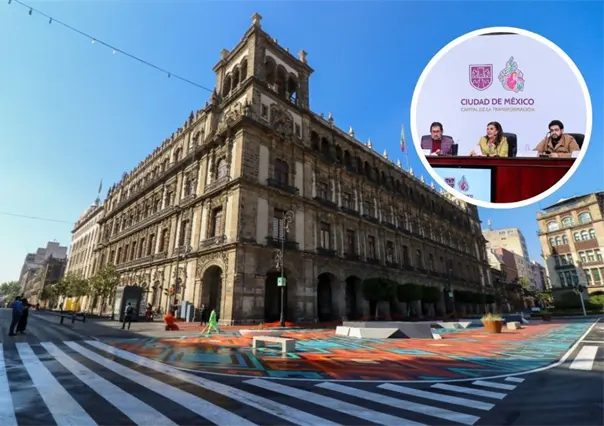 Clara Brugada lanza plan para reordenamiento del Centro Histórico en CDMX