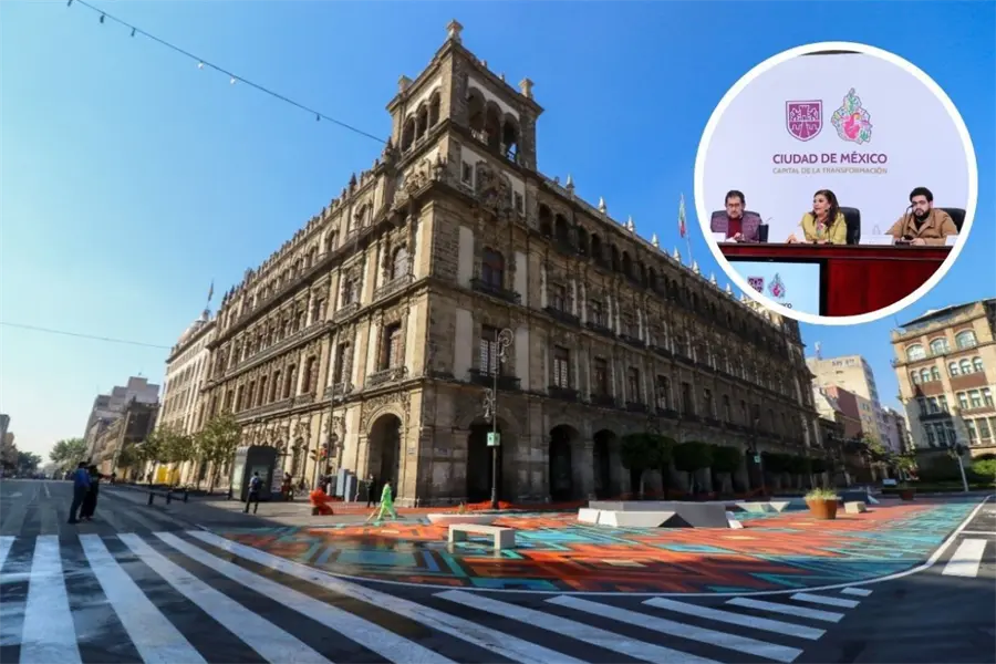 Clara Brugada lanza plan para reordenamiento del Centro Histórico en CDMX