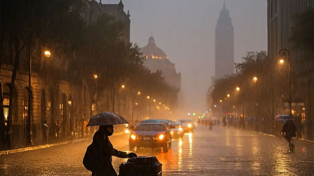 ¿Seguirá lloviendo HOY en CDMX? Este es el pronóstico del clima para este domingo 12 de octubre