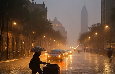 ¿Seguirá lloviendo HOY en CDMX? Este es el pronóstico del clima para este domingo 12 de octubre