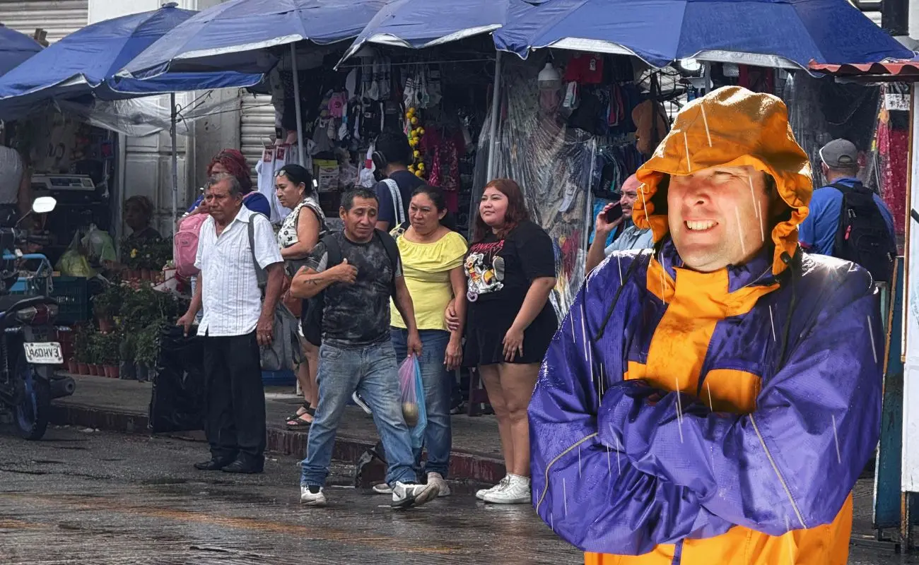 Se esperan lluvias intensas en la región de la península Foto: Canva