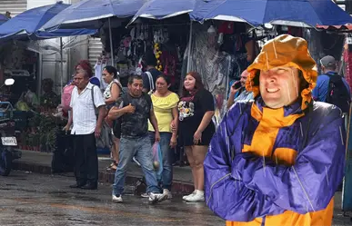 Nuevo frente frío traerá lluvias este sábado 11 de octubre en Yucatán