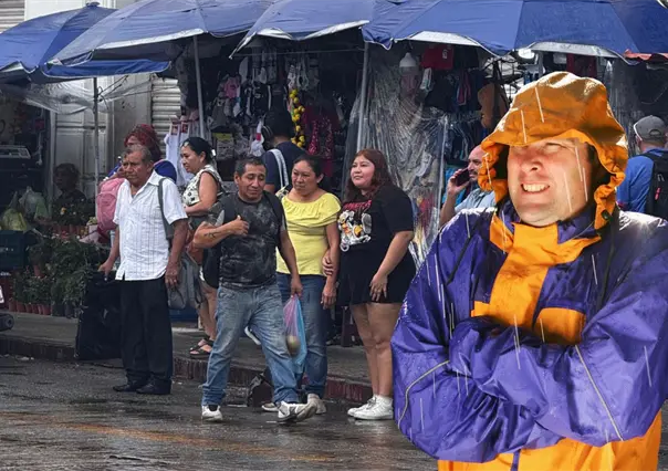 Nuevo frente frío traerá lluvias este sábado 11 de octubre en Yucatán