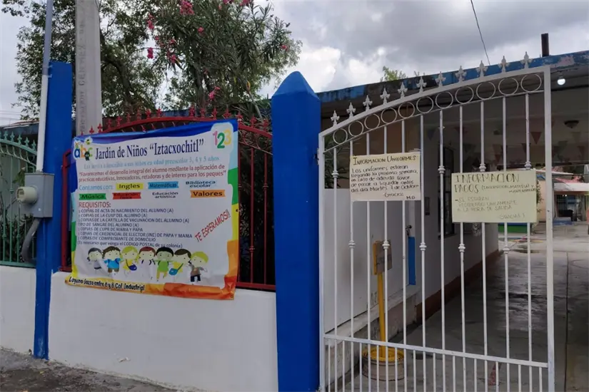 El el primer caso de enfermedad de mano-pie-boca fue detectado en una escuela primaria. Foto: Ramón Sánchez 
