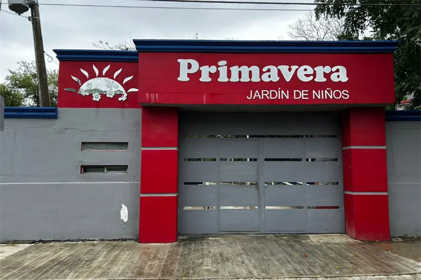 Jardín de niños Primavera de Ciudad Victoria. Foto: Ramón Sánchez 