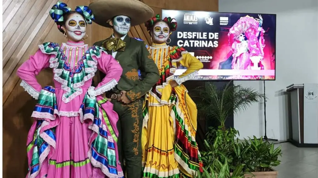 Mérida se prepara para el Desfile de Catrinas 2025