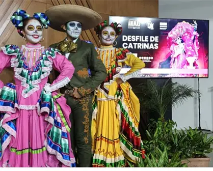 Mérida se prepara para el Desfile de Catrinas 2025