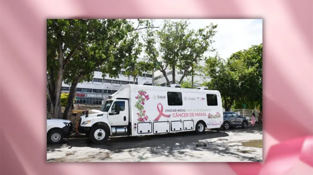 Yucatán impulsa la detección temprana del cáncer de mama con unidades móviles de mastografía