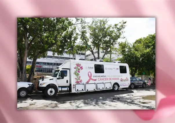 Yucatán impulsa la detección temprana del cáncer de mama con unidades móviles de mastografía