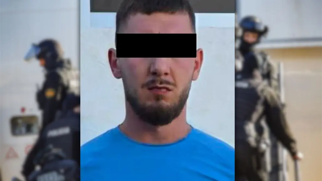 Capturan en Quintana Roo a "El Griego", líder criminal buscado por la Europol