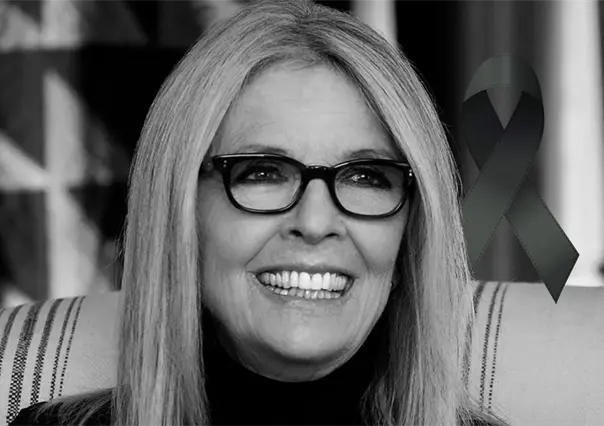 Fallece Diane Keaton, actriz de El Padrino, a los 79 a&ntilde;os de edad