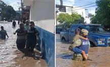 Rocío Nahle informa sobre las inundaciones y daños por lluvias en Veracruz
