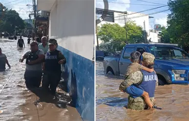 Rocío Nahle informa sobre las inundaciones y daños por lluvias en Veracruz