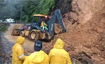 Van 9 muertos y 8 desaparecidos por las lluvias en el norte de Puebla