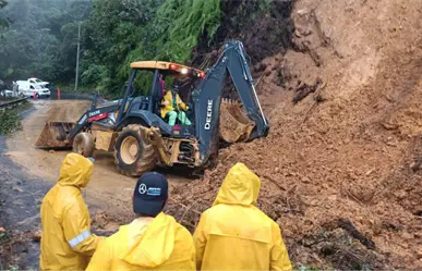 Van 9 muertos y 8 desaparecidos por las lluvias en el norte de Puebla