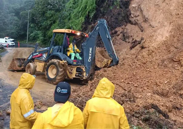 Van 9 muertos y 8 desaparecidos por las lluvias en el norte de Puebla