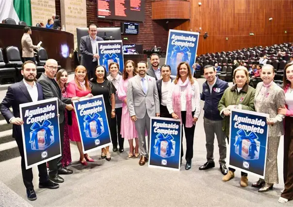 Diputados del PAN presentan iniciativa para quitar ISR sobre el aguinaldo