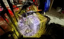 Tanque de gas provoca incendio en vivienda de Monterrey
