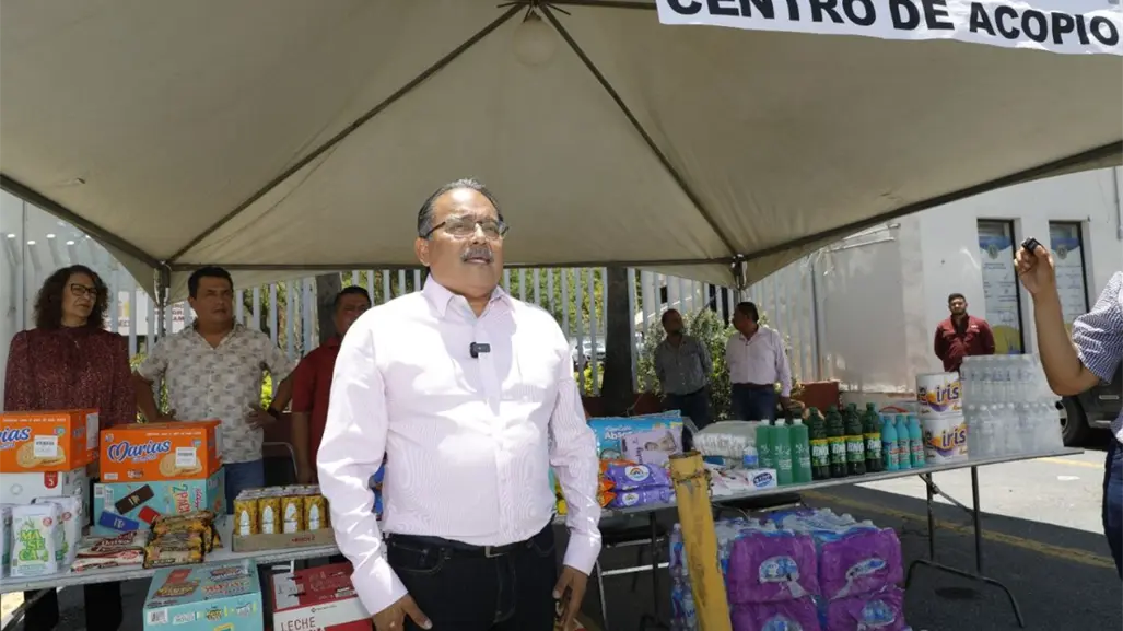 Escobedo se solidariza con Veracruz; estos son los centros de acopio habilitados