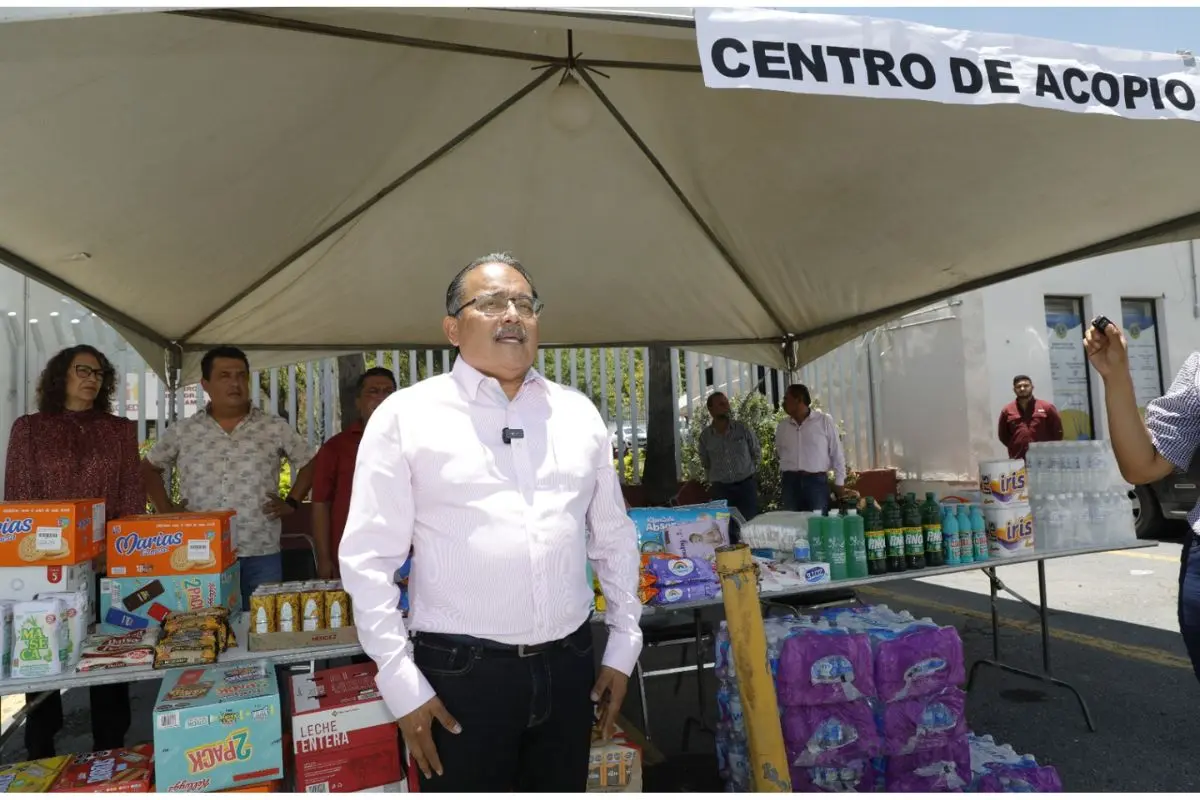 Andrés Mijes, alcalde de Escobedo Foto: Gobierno de Escobedo